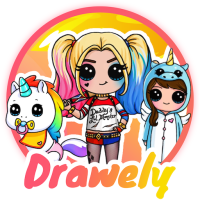 Drawely – How To Draw Cute Girls and Coloring Book 104.0.6 APK MOD (UNLOCK/Unlimited Money) Download