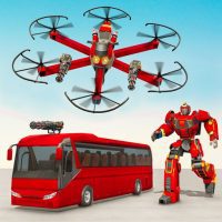 Drone Bus Robot Car Game – Transforming Robot Game  1.2.3 APK MOD (Unlimited Money) Download