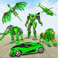 Elephant Vs Lion Robot Game 1.14 APK MOD (UNLOCK/Unlimited Money) Download