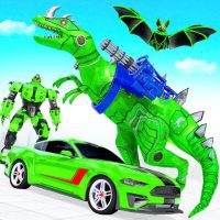 Dino Transform Robot Car Game  81 APK MOD (UNLOCK/Unlimited Money) Download