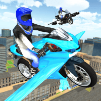 Flying Motorbike Simulator 1.24 APK MOD (UNLOCK/Unlimited Money) Download