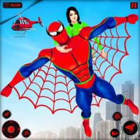 Flying Robot – hero Superhero Robot Rescue Mission 1.4 APK MOD (UNLOCK/Unlimited Money) Download