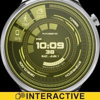 Futuristic GUI Watch Face 1.22.06.0709 APK MOD (UNLOCK/Unlimited Money) Download
