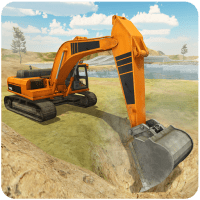 Heavy Excavator Simulator PRO 7.0 APK MOD (UNLOCK/Unlimited Money) Download
