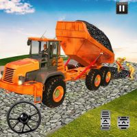 Hill Road Construction Games: Dumper Truck Driving 1.3 APK MOD (UNLOCK/Unlimited Money) Download