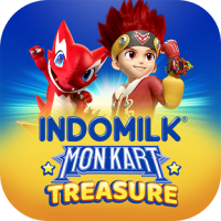 Indomilk Monkart Treasure 7.1.0 APK MOD (UNLOCK/Unlimited Money) Download