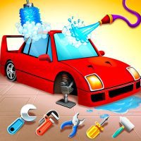 Kids Sports Car Wash Garage 2.2 APK MOD (UNLOCK/Unlimited Money) Download