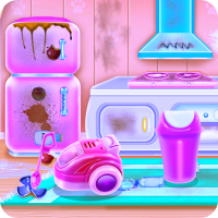 Kitty Kate Cleaning the House Tree 1.1.1 APK MOD (UNLOCK/Unlimited Money) Download