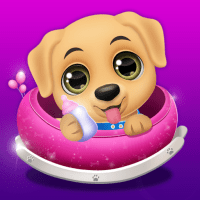 Labrador dog daycare – My Virtual puppy pet salon 4.0 APK MOD (UNLOCK/Unlimited Money) Download