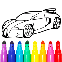 Learn Coloring & Drawing Car Games for Kids 11.0 APK MOD (UNLOCK/Unlimited Money) Download