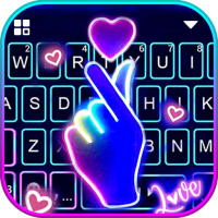 Love Heart Neon Wallpapers Keyboard Background 10.19 APK MOD (UNLOCK/Unlimited Money) Download