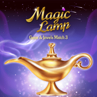 Magic Lamp – Genie & Jewels Match 3 Adventure 1.3.5 APK MOD (UNLOCK/Unlimited Money) Download