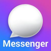 Messenger – text, chat, emoji, sms, mms 99989999.9.39 APK MOD (UNLOCK/Unlimited Money) Download