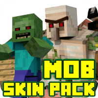 Mobs Skin Pack 1.15 APK MOD (UNLOCK/Unlimited Money) Download