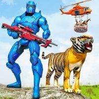 Police Robot Animal Rescue: Police Robot Games 1.0.11 APK MOD (UNLOCK/Unlimited Money) Download