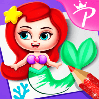 Princess Coloring Games – Fun Games for Girls 1.2 APK MOD (UNLOCK/Unlimited Money) Download