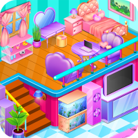 Princess Room Decoration – Design House 1.0.11 APK MOD (UNLOCK/Unlimited Money) Download