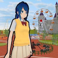 Reina Theme Park  2.3.4 APK MOD (UNLOCK/Unlimited Money) Download