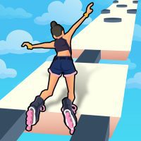 Sky Roller: Rainbow Skating  1.23.0 APK MOD (UNLOCK/Unlimited Money) Download
