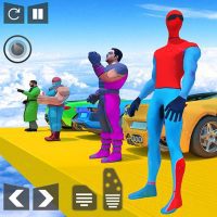 SuperHero Mega Ramp: Car Games  1.0.64 APK MOD (UNLOCK/Unlimited Money) Download