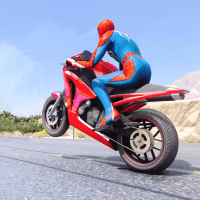 Superhero Tricky Bike Stunt Racing 2021 1.6 APK MOD (UNLOCK/Unlimited Money) Download