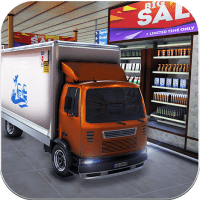 Supermarket Cargo Transport Truck Driving Sim 2019 1.7 APK MOD (UNLOCK/Unlimited Money) Download