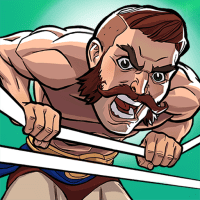 The Muscle Hustle: Slingshot Wrestling Game 1.36.3449 APK MOD (UNLOCK/Unlimited Money) Download