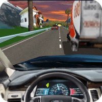 Traffic Racer Cockpit 3D  1.1 APK MOD (Unlimited Money) Download
