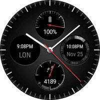 Wear Chronograph Watch Face 1.4.0 APK MOD (UNLOCK/Unlimited Money) Download