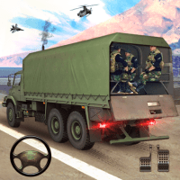 Truck Simulator Army Games 3D  4.1 APK MOD (UNLOCK/Unlimited Money) Download