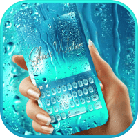 Blue Glass Water Keyboard Theme 6.0.1115_8 APK MOD (UNLOCK/Unlimited Money) Download