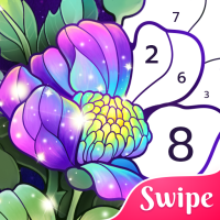 Color by Number with Swipes: Coloring Games 1.10.2 APK MOD (UNLOCK/Unlimited Money) Download