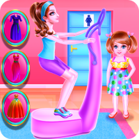 Crazy Mommy Busy Day 1.1.1 APK MOD (UNLOCK/Unlimited Money) Download