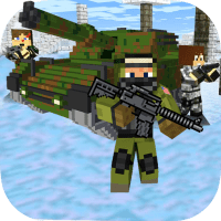 Cube Wars Battle Survival  1.64 APK MOD (UNLOCK/Unlimited Money) Download