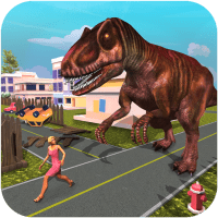 Dinosaur Games City Rampage  APK MOD (UNLOCK/Unlimited Money) Download