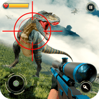 Dinosaurs Hunter 3D 4.4 APK MOD (UNLOCK/Unlimited Money) Download