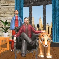 Family Pet Tiger Adventure  3.8 APK MOD (UNLOCK/Unlimited Money) Download