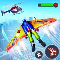 Flying Jetpack Hero Fighter 2.3 APK MOD (UNLOCK/Unlimited Money) Download
