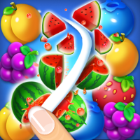 Fruits Crush: Link Puzzle Game  1.0065 APK MOD (UNLOCK/Unlimited Money) Download