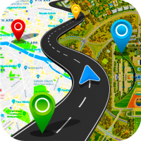 GPS Navigation Globe Map 3D v1.4.6 APK MOD (UNLOCK/Unlimited Money) Download