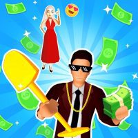 Gold Digger 3D 0.9 APK MOD (UNLOCK/Unlimited Money) Download