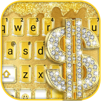 Golden Dollar Drops Keyboard Theme 6.0.1105 APK MOD (UNLOCK/Unlimited Money) Download