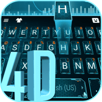 Hologram 4d Keyboard Theme 6.0.1117_8 APK MOD (UNLOCK/Unlimited Money) Download