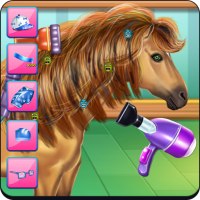 Horse Hair Salon  1.2.4 APK MOD (Unlimited Money) Download