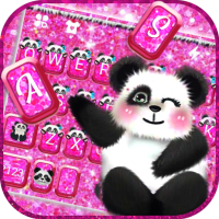 Hot Pink Panda keyboard Theme 6.0.1115_8 APK MOD (UNLOCK/Unlimited Money) Download