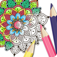 Mandala Coloring Pages for Adults 1.33 APK MOD (UNLOCK/Unlimited Money) Download