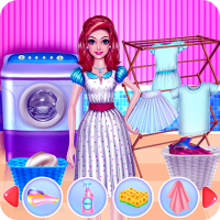 Mommy’s Laundry Day 1.0.8 APK MOD (UNLOCK/Unlimited Money) Download