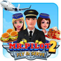 Mr. Pilot 2 : Fly and Serve  1.18 APK MOD (UNLOCK/Unlimited Money) Download
