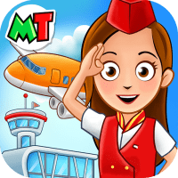 My Town Airport games for kids  7.00.13 APK MOD (UNLOCK/Unlimited Money) Download