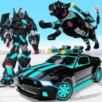 Panther Robot Police Car Games  22.5.0 APK MOD (UNLOCK/Unlimited Money) Download